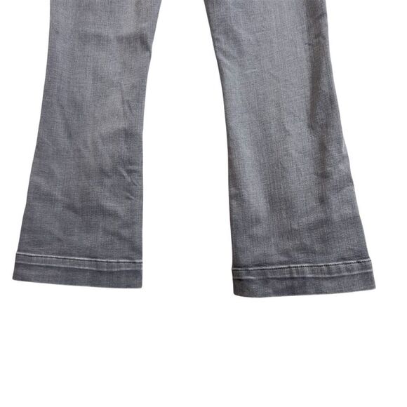 ARTICLES OF SOCIETY LONDON HIGH RISE CROP DODGEVILLE PANTS JEANS 26 GRAY - Picture 8 of 14